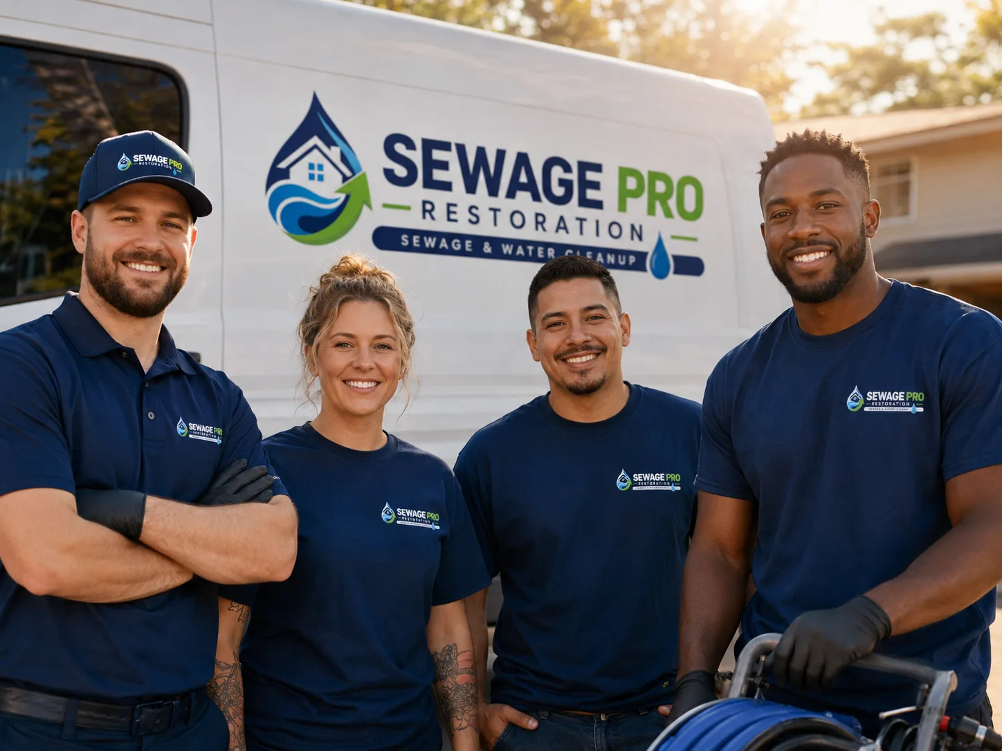 Sewage Cleanup Services company in Rio Dell, CA